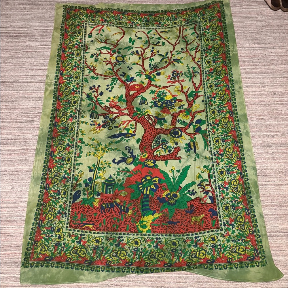 Tree of Life Tapestry